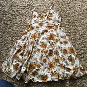 Sunflower dress